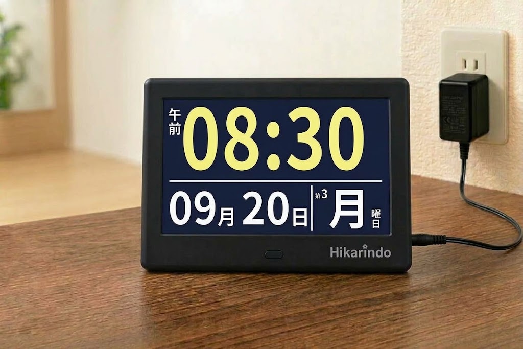ホーム画面の表示