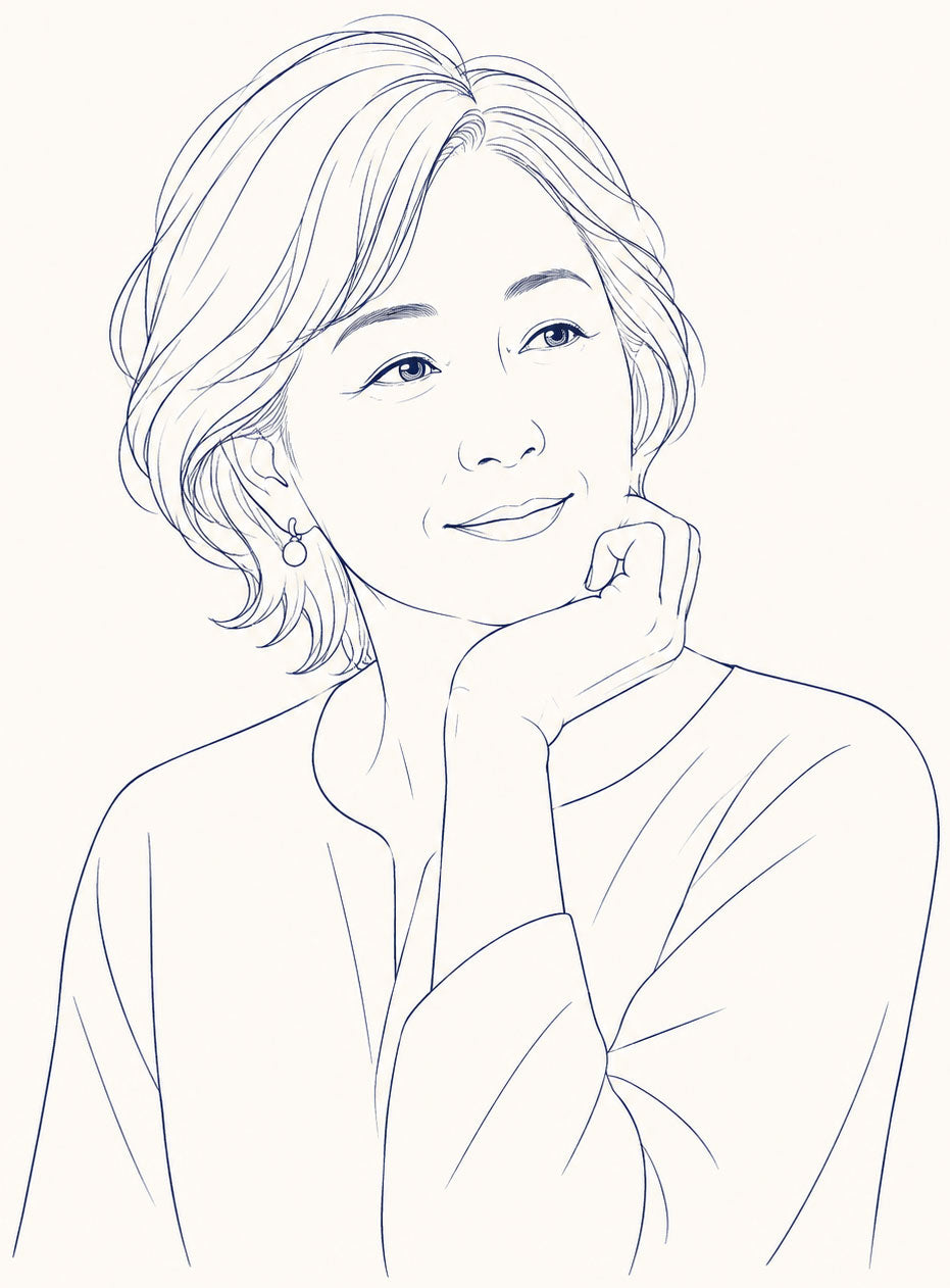 離れて暮らす両親について考える女性